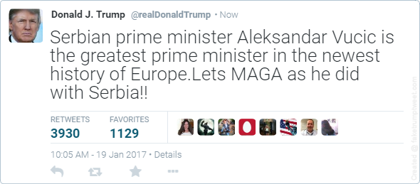 Your Fake Tweet