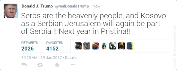 Your Fake Tweet